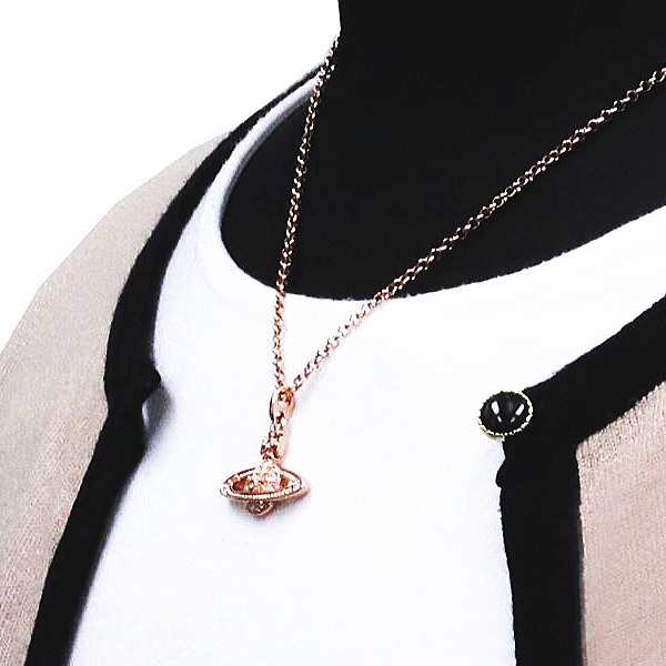 限定販売 Vivienne Necklace Westwood 비비안웨스트우드-[비비안웨스트