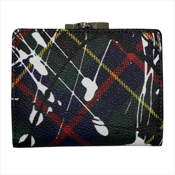 新品 ヴィヴィアン ウエストウッド Vivienne Westwood 3つ折り財布 HUNTING TARTAN