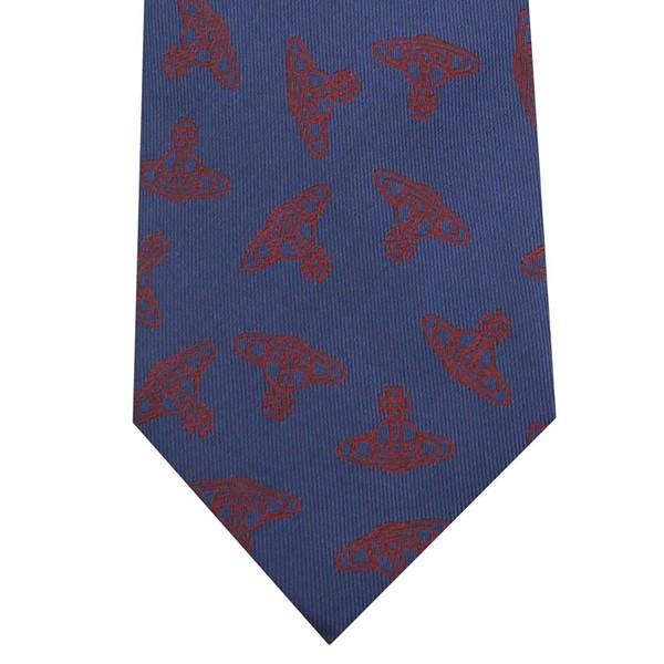 Vivienne Westwood ヴィヴィアン・ウェストウッド ネクタイ クレスト柄