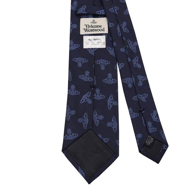 Vivienne Westwood ヴィヴィアン・ウェストウッド ネクタイ クレスト柄