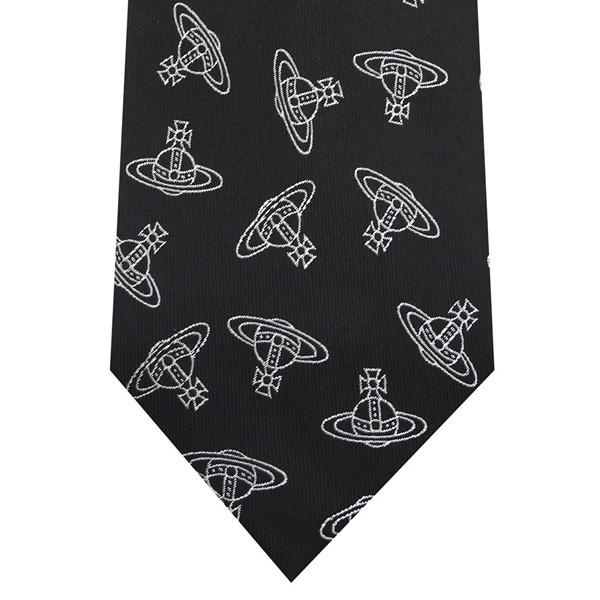 Vivienne Westwood ヴィヴィアン・ウェストウッド ネクタイ クレスト柄