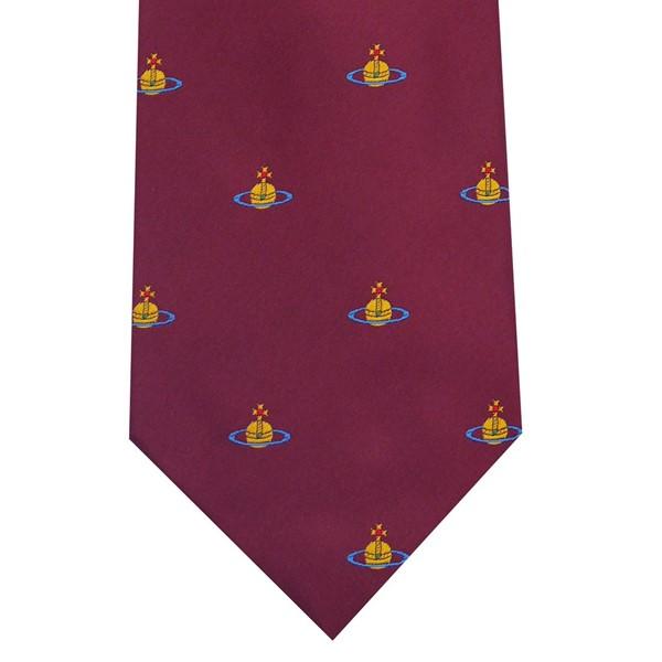 Vivienne Westwood ヴィヴィアン・ウェストウッド ネクタイ クレスト柄