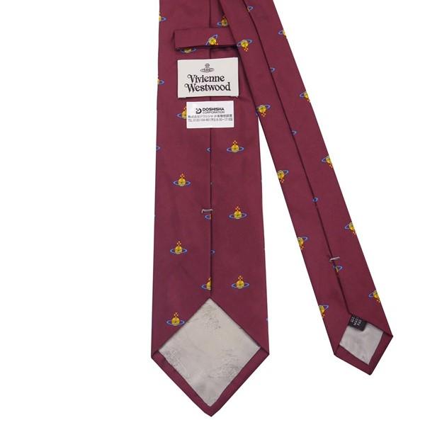 Vivienne Westwood ヴィヴィアン・ウェストウッド ネクタイ クレスト柄