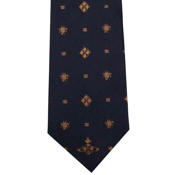 Vivienne Westwood ヴィヴィアン・ウェストウッド ネクタイ ネイビー