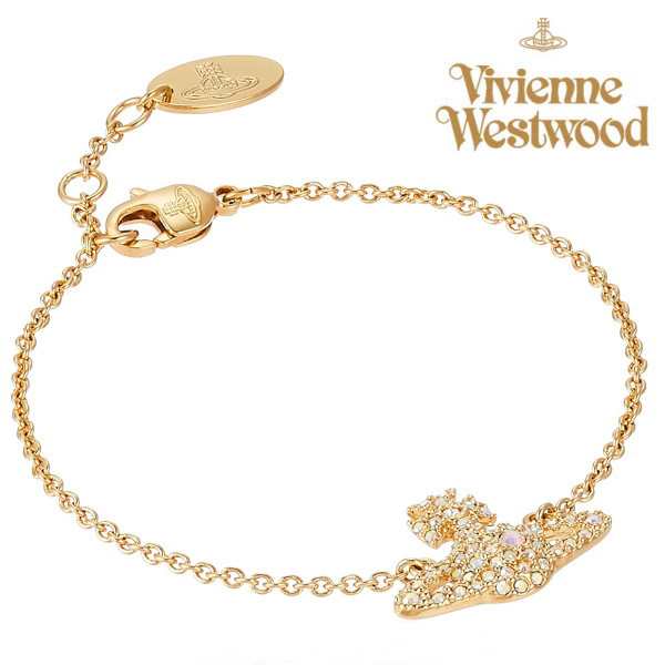 ヴィヴィアン・ウエストウッド ブレスレット イエローゴールド Vivienne Westwood 61020054/R114 ギフト プレゼント  クリスマス 誕生日｜au PAY マーケット