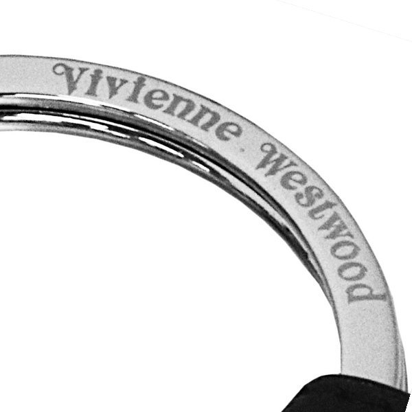 Vivienne Westwood キーリング シルバー SAFFIANO 3D ORB 8203010HU-OM0009-N405 SILVER_2