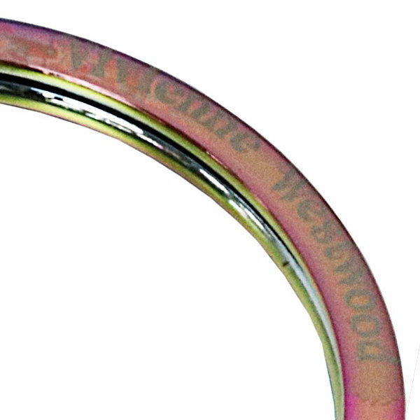 Vivienne Westwood キーリング オーロラ SAFFIANO 3D ORB 8203010OU-OM0009-N405 IRIDESCENT_2