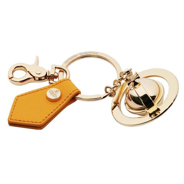 Vivienne Westwood キーリング オーロラ SAFFIANO 3D ORB 8203010OU