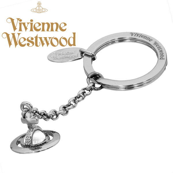 Vienne Westwood ヴィヴィアン・ウエストウッド キーリング キーホルダー シルバー L HANGING ORB KEYRING 8203010AU-OM000I-LA SILVER 8203010AU-P404 ギフト プレゼント 誕生日 記念品
