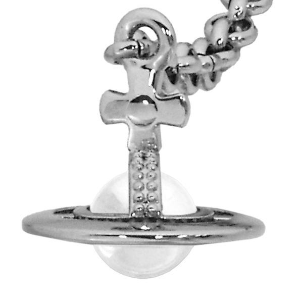 Vienne Westwood ヴィヴィアン・ウエストウッド キーリング キーホルダー シルバー METAL HANGING ORB KEYRING 8203010AU-OM000I-LA SILVER 8203010AU-P404 ギフト プレゼント 誕生日 記念品_1