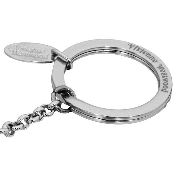 Vienne Westwood ヴィヴィアン・ウエストウッド キーリング キーホルダー シルバー METAL HANGING ORB KEYRING 8203010AU-OM000I-LA SILVER 8203010AU-P404 ギフト プレゼント 誕生日 記念品_2