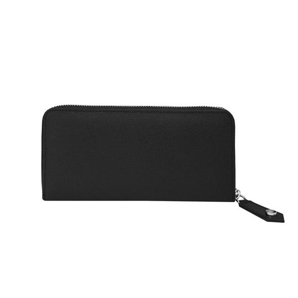 ヴィヴィアン・ウエストウッド ANNIE ラウンドジップ長財布 イタリー製 5105005CU-S000R N405 BLACK/SILVER ギフト プレゼント 贈答品 誕生日祝い 成人式_1