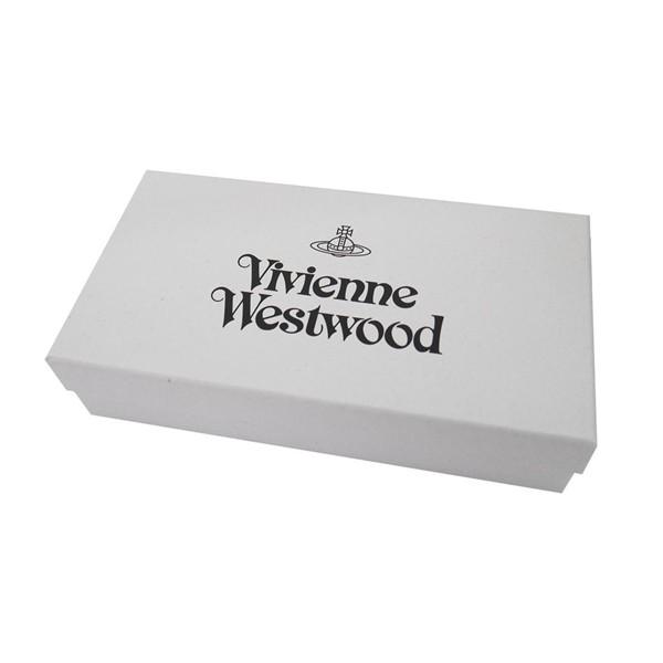 Vivienne Westwood ヴィヴィアン・ウエストウッド ANNIE 2つ折り長財布 イタリー製 51060026-S000R-LA N405 BLACK/SILVER ギフト プレゼント 贈答品 誕生日祝い 成人式_6