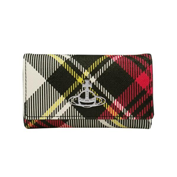 Vivienne Westwood ヴィヴィアン・ウエストウッド キーケース ダービー イタリー製 51020001-S0012-PF BIOGREEN SAFFIANO PRINTED3 O101 NEW EXHIBITION TARTANの通販は