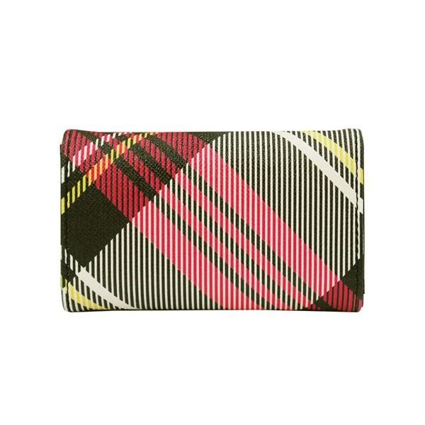 Vivienne Westwood ヴィヴィアン・ウエストウッド キーケース ダービー イタリー製 51020001-S0012-PF BIOGREEN SAFFIANO PRINTED3 O101 NEW EXHIBITION TARTAN_1