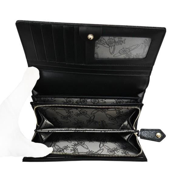 サマンサタバサ 財布 長財布 がま口財布 グレージュ