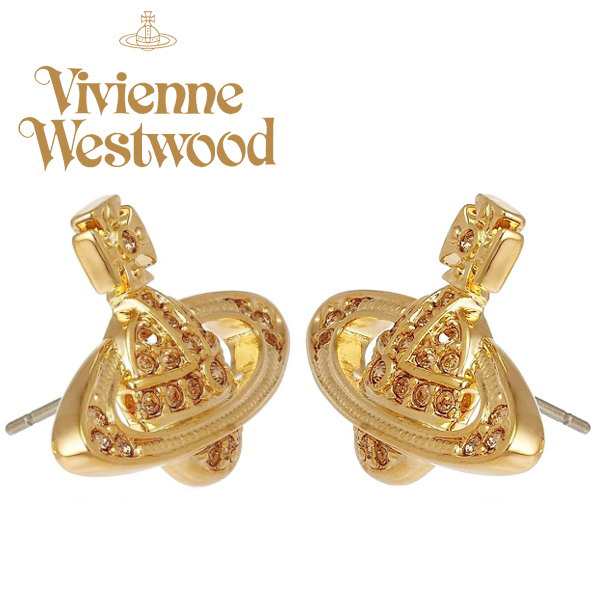 ヴィヴィアン・ウエストウッド Vivienne Westwood ピアス イエロー