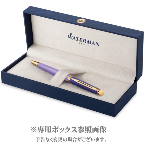 ウォーターマン ボールペン 油性ボールペン メトロポリタン エッセンシャル パープルGT WATERMAN PARIS ギフト プレゼント 贈答品 記念品　_3