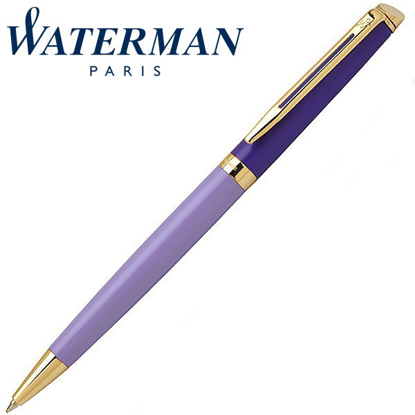 ウォーターマン ボールペン 油性ボールペン メトロポリタン エッセンシャル パープルGT WATERMAN PARIS ギフト プレゼント 贈答品 記念品　