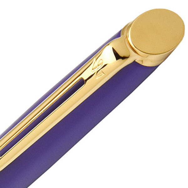 ウォーターマン ボールペン 油性ボールペン メトロポリタン エッセンシャル パープルGT WATERMAN PARIS ギフト プレゼント 贈答品 記念品　_2