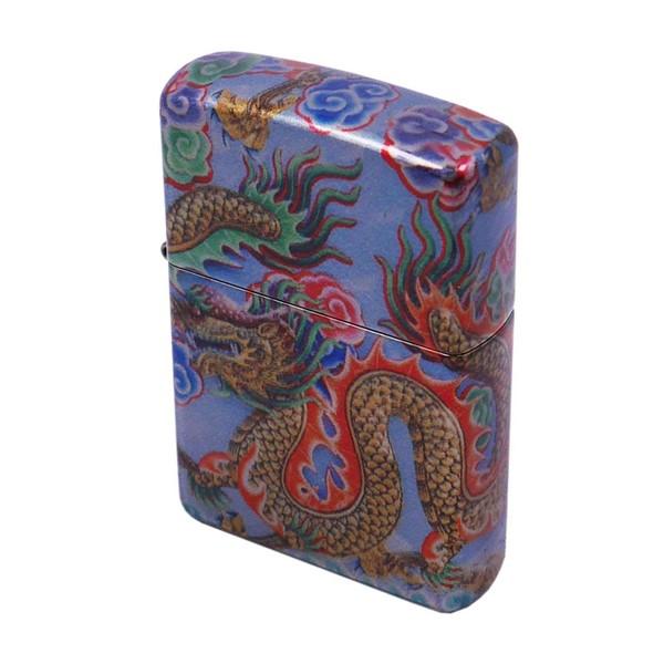 zippo ジッポー 5面加工 龍 ドラゴンデザイン Dragon Design 48575 ネコポス便対応品の通販は 7,261円