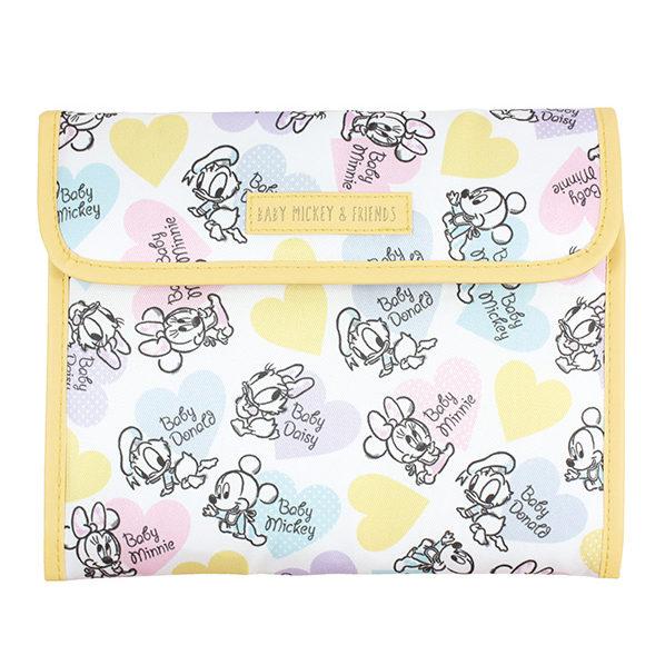 新品／上海ディズニー限定　母子手帳 お薬手帳 ケース マルチケース 文房具ケース 母子手帳ケース ディズニー ジャバラ 2人分 二人用(お薬手帳