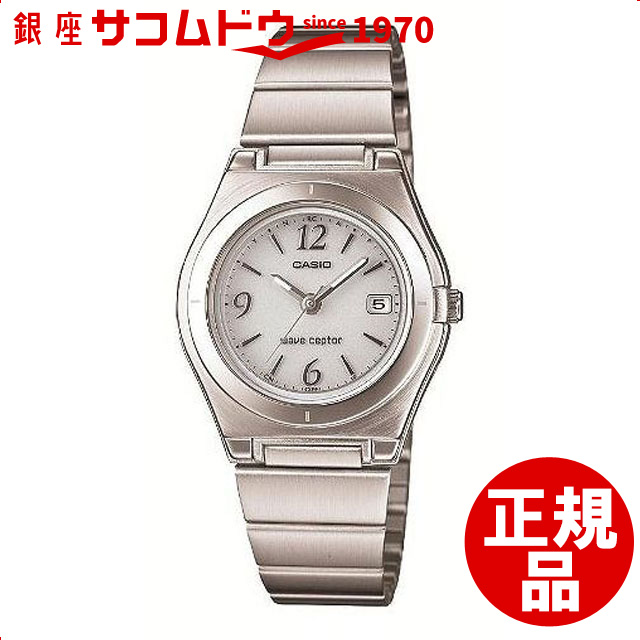 [店頭受取対応商品] カシオ CASIO 腕時計 WAVE CEPTOR ウェーブセプター ウォッチ タフソーラー 電波時計 LWQ-10DJ-7A1JF レディース