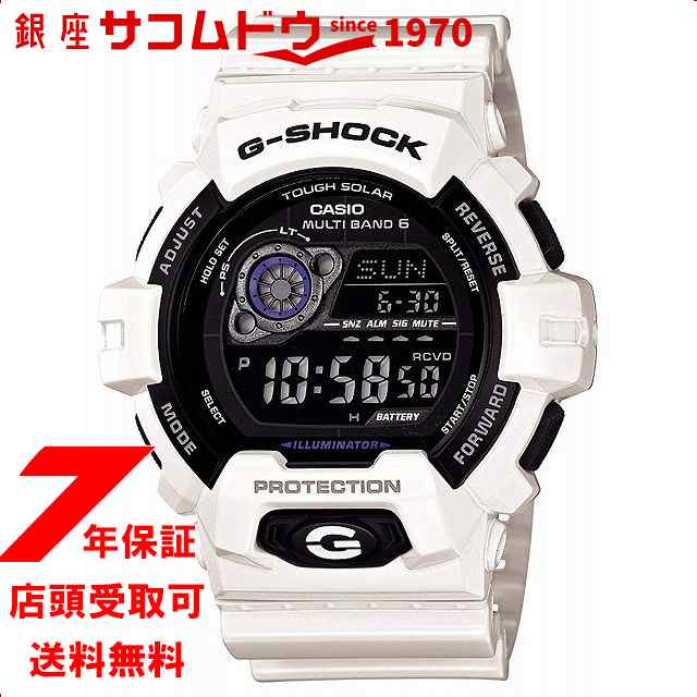 店頭受取対応商品 7年延長保証 カシオ Casio 腕時計 G Shock ウォッチ ジーショック ウォッチ タフソーラー 世界6局電波対応gw 00の通販はau Pay マーケット 銀座 紗古夢堂