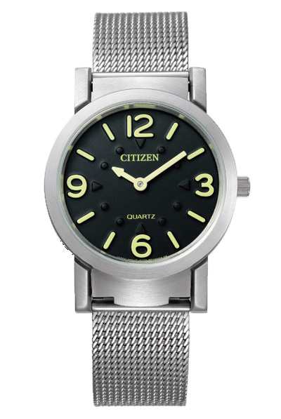 CITIZEN シチズン 盲人時計 視覚障害者対応時計 AC2200-55Eの通販はau