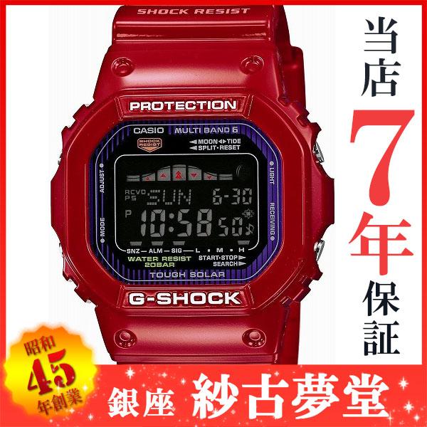 ☆二次電池新品☆電波ソーラー☆GWX5600☆ タイドグラフ フルメタル 2025年