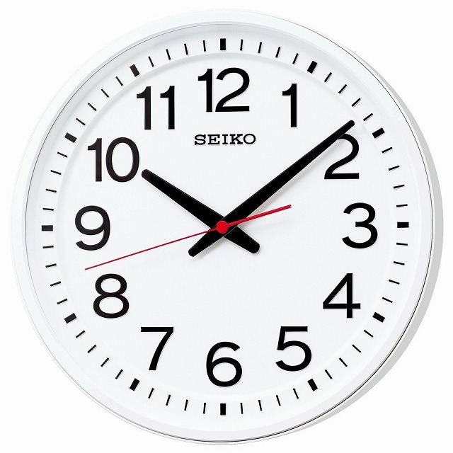 SEIKO CLOCK セイコー クロック 掛け時計 衛星 電波 アナログ 白 GP219W SEIKO ［4517228039560-GP219W］_1