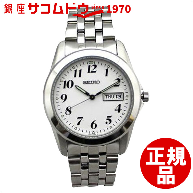 [店頭受取対応商品] SEIKO セイコー SCXC009 スタンダード ユニバーサル 腕時計 メンズ