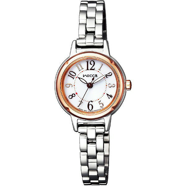 レディース 腕時計 7年保証 シチズン ウィッカ ソーラー KP2-531-91 正規品 CITIZEN wicca レディース 腕時計 7年保証 シチズン ウィッカ ソーラー KP2