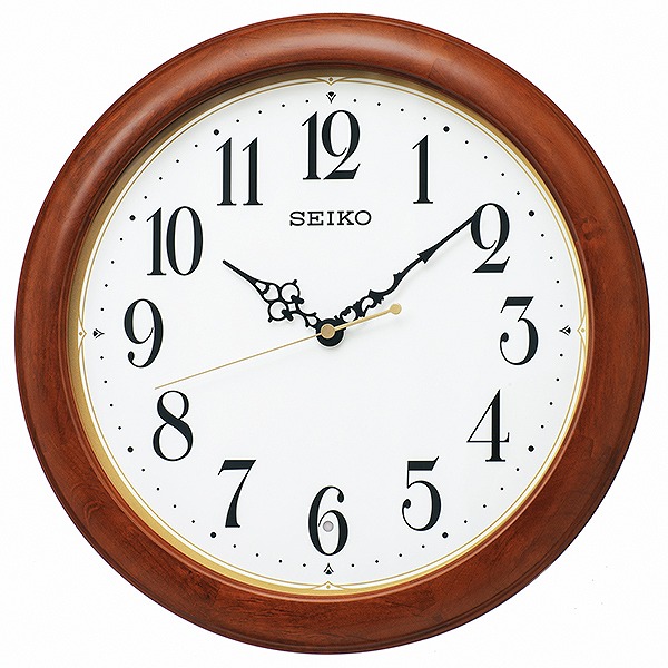 SEIKO CLOCK セイコー クロック 電波掛け時計 KX246B ［4517228040498-KX246B］_1
