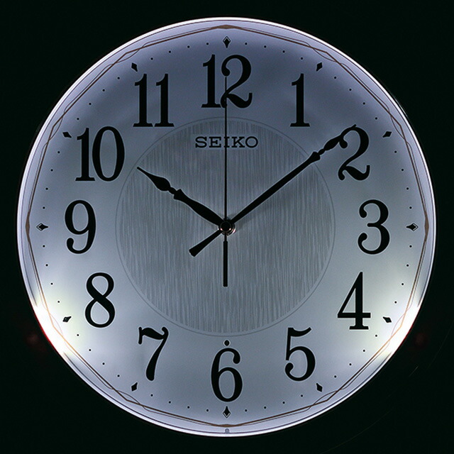 セイコークロック KX260B 電波 掛け時計 SEIKO CLOCK ［4517228041860-KX260B］_2