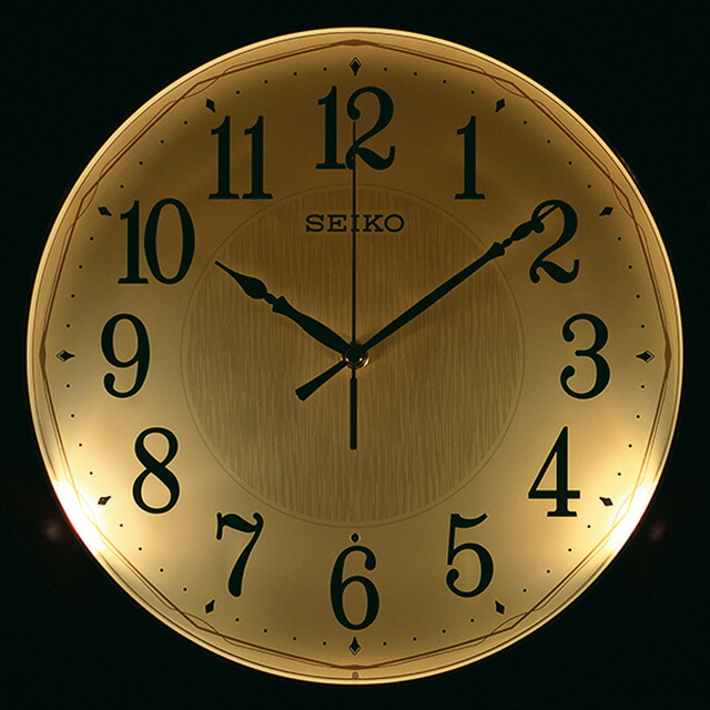セイコークロック KX260B 電波 掛け時計 SEIKO CLOCK ［4517228041860-KX260B］_3