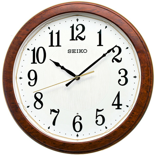 セイコークロック KX260B 電波 掛け時計 SEIKO CLOCK ［4517228041860-KX260B］_1