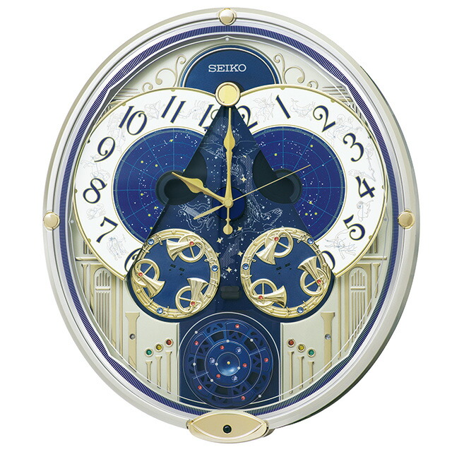 セイコー クロック からくり時計 RE582G 電波 SEIKO CLOCK [4517228042669-RE582G]_2