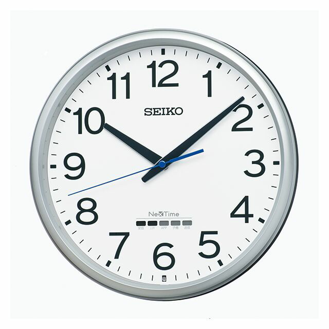 セイコー クロック ZS254S 掛け時計 ハイブリッド 電波 ネクスタイム SEIKO CLOCK_1