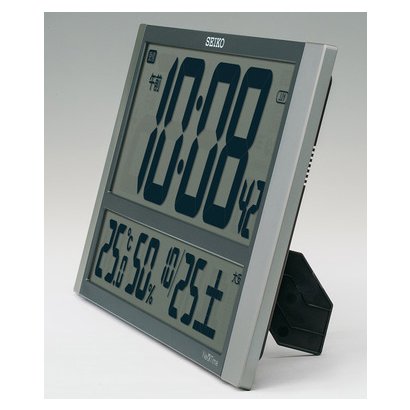 SEIKO CLOCK セイコー クロック ネクスタイム 掛置兼用 ZS450S