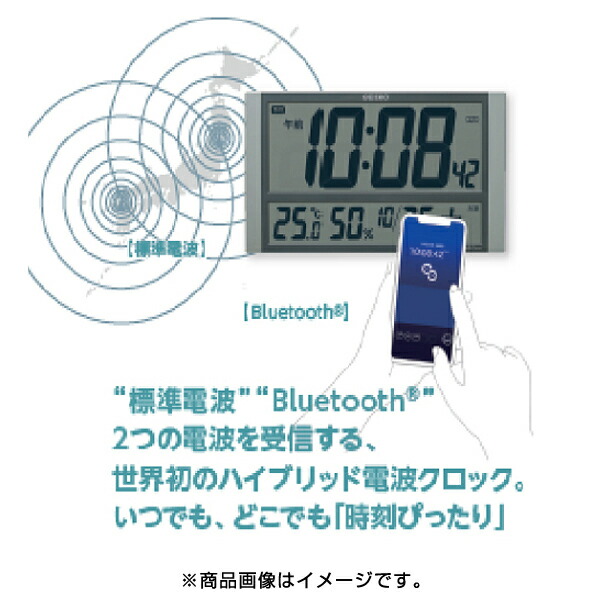 SEIKO CLOCK セイコー クロック ネクスタイム 掛置兼用 ZS450S