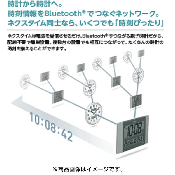 SEIKO CLOCK セイコー クロック ネクスタイム 掛置兼用 ZS450S