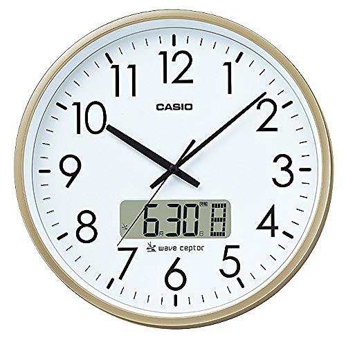 CASIO CLOCK カシオ クロック チャイム付電波クロック IC-2100J-9JFの通販は CASIO CLOCK カシオ クロック チャイム付電波クロック IC-2100J-9JFの通販は