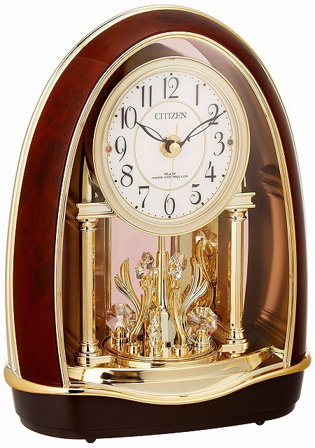 CITIZEN マリアージュ706 4RY706-003 Amazon.co.jp: リズム(RHYTHM) シチズン 置き時計 電波時計 アナログ