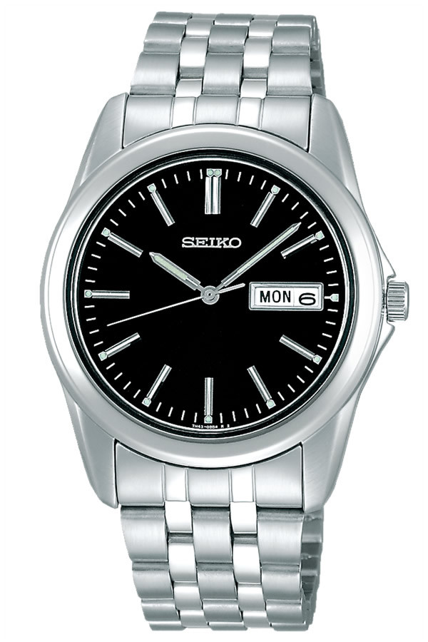 [店頭受取対応商品] SEIKO セイコー SCXC013 スタンダード ユニバーサル 腕時計 メンズ_1