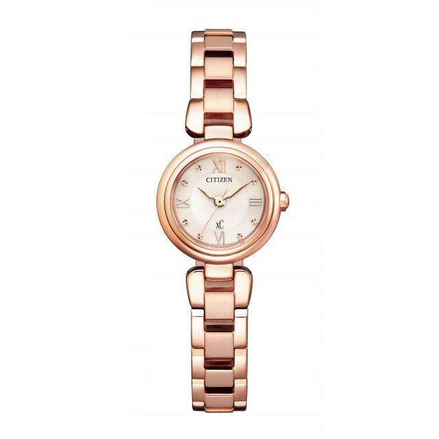 [2021年2月4日発売]CITIZEN シチズン XC クロスシー エコ・ドライブ mizu collection EW5572-56W 腕時計 レディース_1