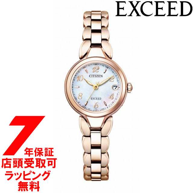 エクシード シチズン ES9472-54W 腕時計 レディース EXCEED CITIZEN