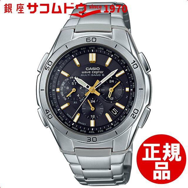 WAVE CEPTOR ウェーブセプター 電波ソーラー WVQ-M410DE-1A3JF 腕時計 CASIO カシオ メンズ