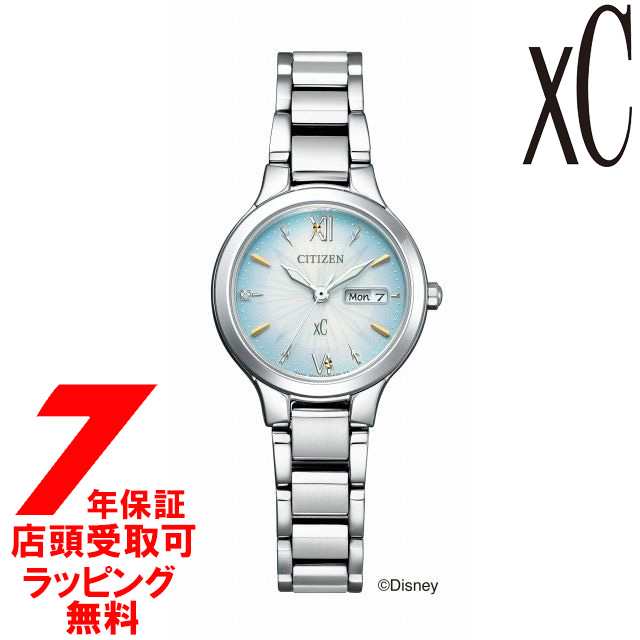 クロスシー Xc CITIZEN Disney Collection EW3221-51L アナと雪の女王