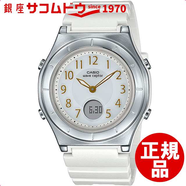 WAVE CEPTOR ウェーブセプター LWA-M145-7AJF 腕時計 CASIO カシオ レディースの通販は